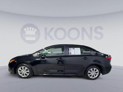 Midnight Black Metallic 2026 Toyota Corolla LE