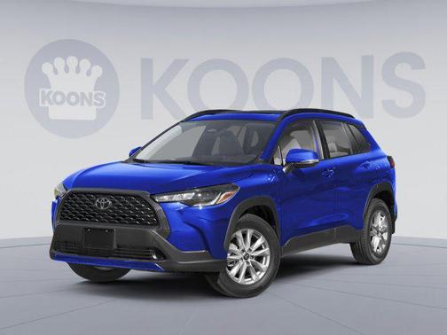 2025 Toyota Corolla Cross LE