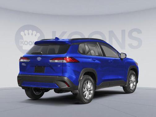 2025 Toyota Corolla Cross LE