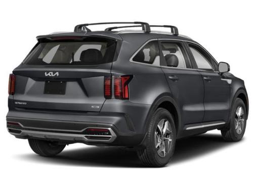 Platinum Graphite 2024 Kia Sorento Hybrid EX