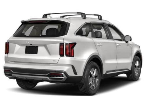 Platinum Graphite 2024 Kia Sorento Hybrid EX