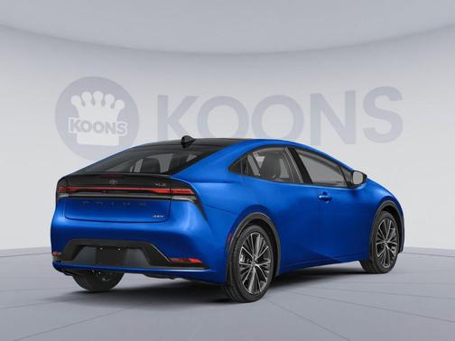 Reservoir Blue 2026 Toyota Prius XLE