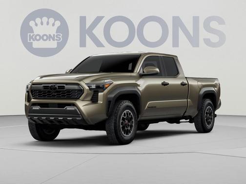 Bronze Oxide 2026 Toyota Tacoma TRD Off-Road