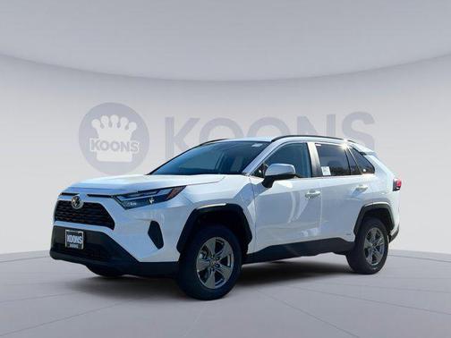 2025 Toyota RAV4 Hybrid XLE