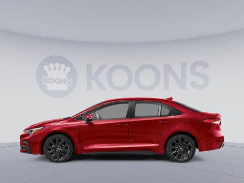 Ruby Flare Pearl 2026 Toyota Corolla Hybrid SE
