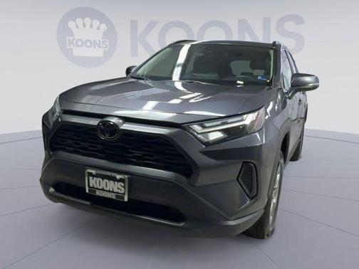 Magnetic Gray Metallic 2024 Toyota RAV4 XLE