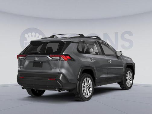 Magnetic Gray Metallic 2024 Toyota RAV4 XLE