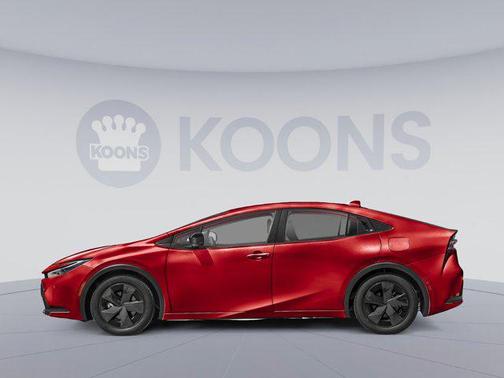 Supersonic Red 2026 Toyota Prius Plug-In Hybrid SE
