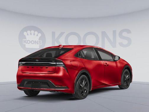 Supersonic Red 2026 Toyota Prius Plug-In Hybrid SE
