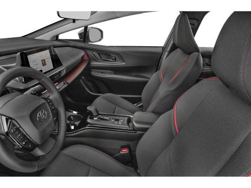 Supersonic Red 2026 Toyota Prius Plug-In Hybrid SE
