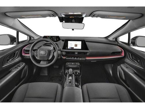 Supersonic Red 2026 Toyota Prius Plug-In Hybrid SE