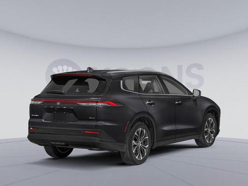Black 2026 Toyota Crown Signia XLE