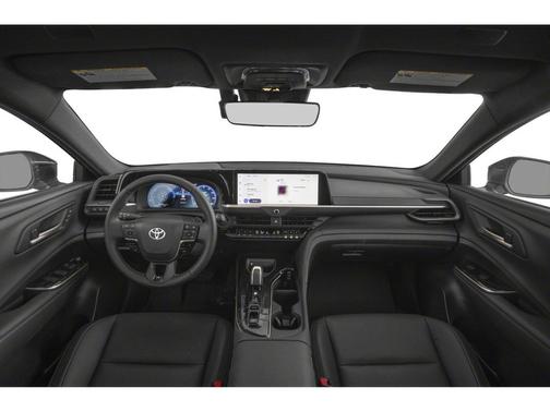 Black 2026 Toyota Crown Signia XLE
