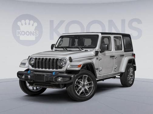Silver Zynith Clearcoat 2024 Jeep Wrangler 4xe Sahara
