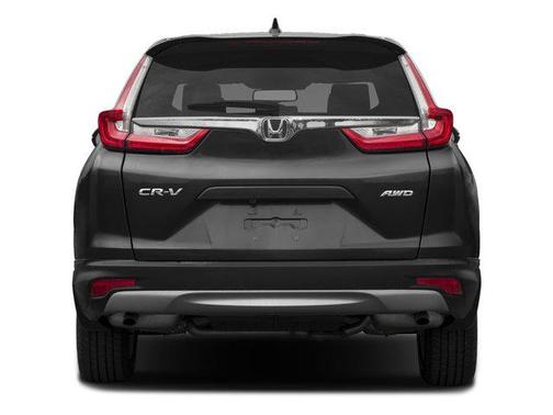 Lunar Silver Metallic 2017 Honda CR-V EX-L