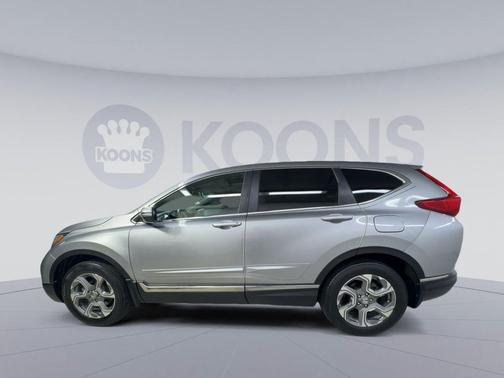 Lunar Silver Metallic 2017 Honda CR-V EX-L