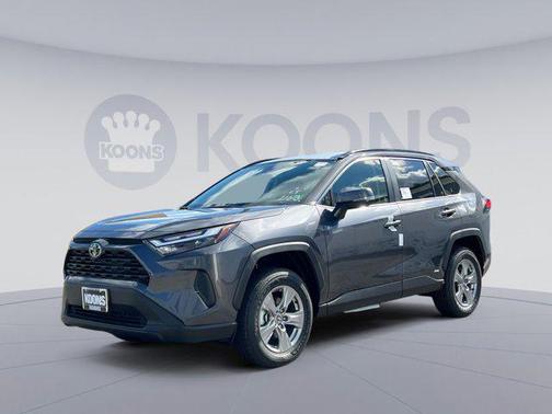2025 Toyota RAV4 Hybrid XLE