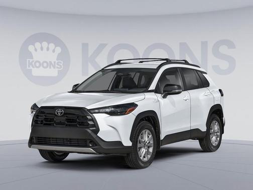 Wind Chill Pearl 2026 Toyota Corolla Cross LE