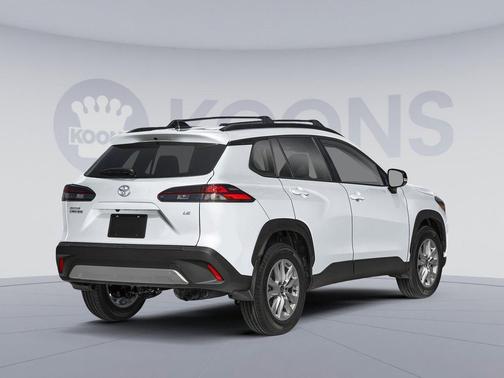 Wind Chill Pearl 2026 Toyota Corolla Cross LE