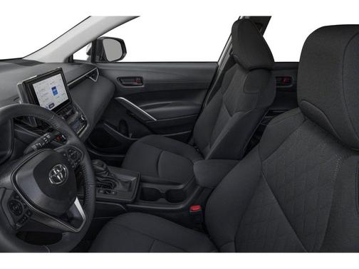 Wind Chill Pearl 2026 Toyota Corolla Cross LE