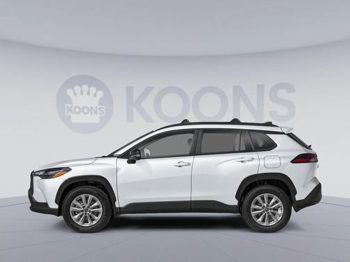 Wind Chill Pearl 2026 Toyota Corolla Cross LE