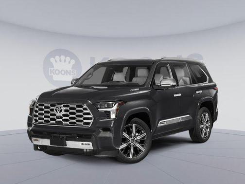 2026 Toyota Sequoia Capstone
