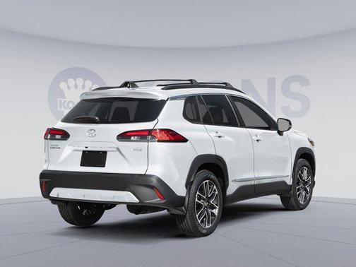 Wind Chill Pearl 2026 Toyota Corolla Cross XLE