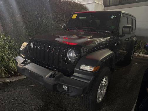 2019 Jeep Wrangler Unlimited Sport