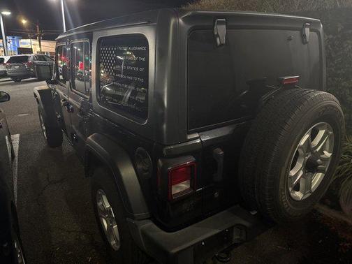 2019 Jeep Wrangler Unlimited Sport