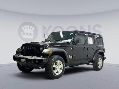 2019 Jeep Wrangler Unlimited Sport