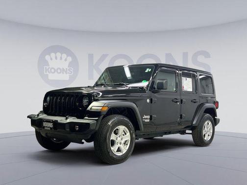 2019 Jeep Wrangler Unlimited Sport