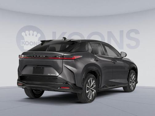 Cloudburst Gray 2024 Lexus RZ 300e Premium