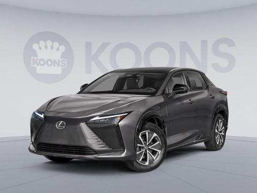 Cloudburst Gray 2024 Lexus RZ 300e Premium
