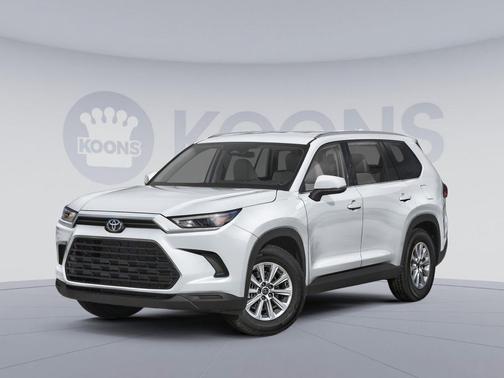 Wind Chill Pearl 2026 Toyota Grand Highlander XLE