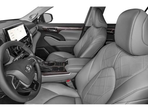 Heavy Metal 2026 Toyota Highlander Hybrid Platinum