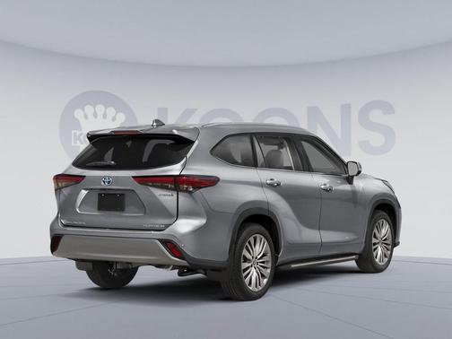 Heavy Metal 2026 Toyota Highlander Hybrid Platinum