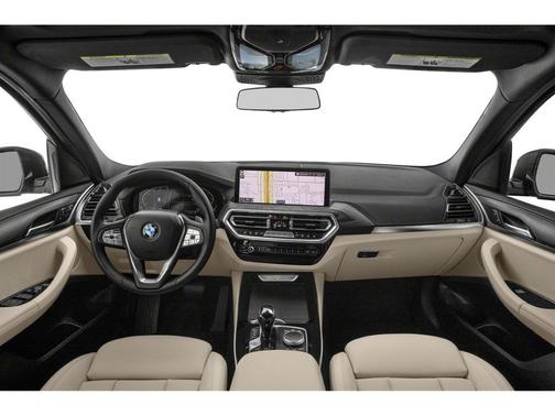 Dark Graphite Metallic 2023 BMW X3 xDrive30i