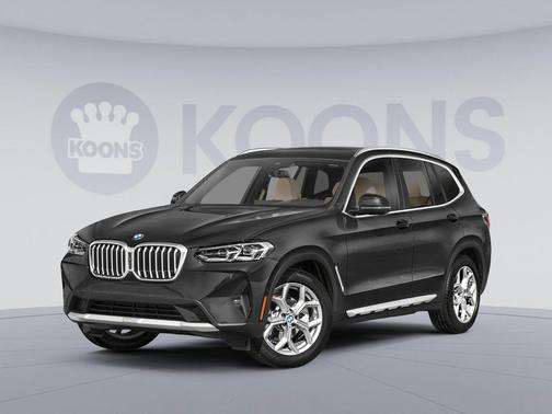 Dark Graphite Metallic 2023 BMW X3 xDrive30i
