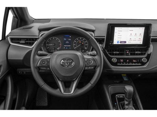 Classic Silver Metallic 2026 Toyota Corolla SE