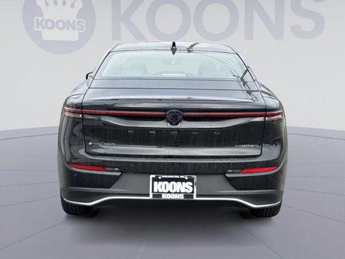 2026 Toyota Crown Nightshade Edition