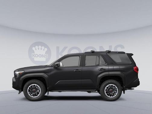 Black 2026 Toyota 4Runner TRD Off Road Premium