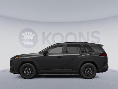 Midnight Black Metallic 2026 Toyota RAV4 XLE Premium