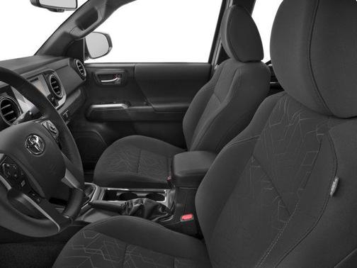 Barcelona Red Metallic 2017 Toyota Tacoma TRD Off Road