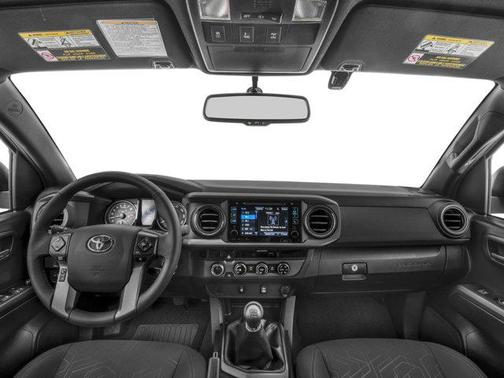 Barcelona Red Metallic 2017 Toyota Tacoma TRD Off Road