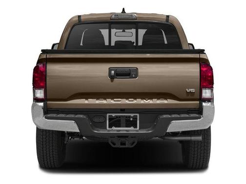 Barcelona Red Metallic 2017 Toyota Tacoma TRD Off Road