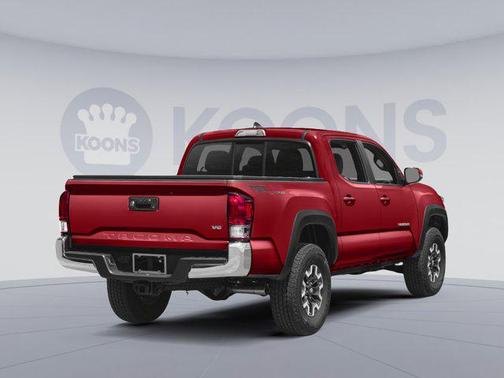 Barcelona Red Metallic 2017 Toyota Tacoma TRD Off Road