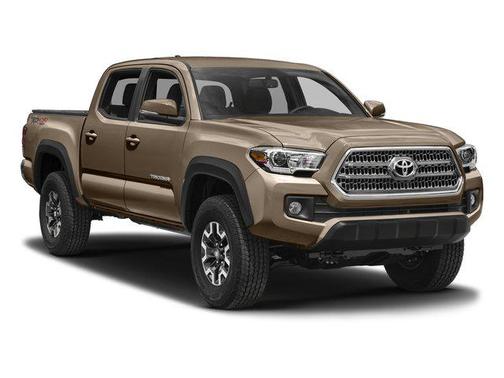 Barcelona Red Metallic 2017 Toyota Tacoma TRD Off Road