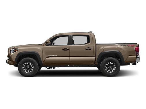 Barcelona Red Metallic 2017 Toyota Tacoma TRD Off Road