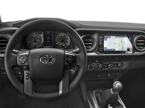 Barcelona Red Metallic 2017 Toyota Tacoma TRD Off Road