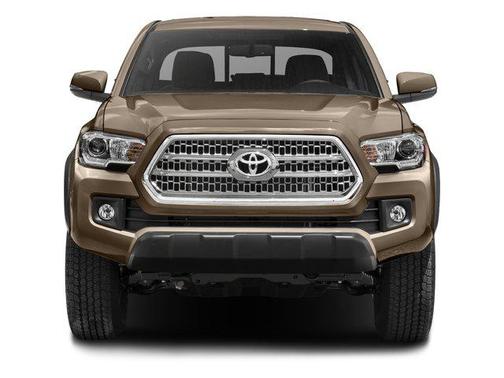 Barcelona Red Metallic 2017 Toyota Tacoma TRD Off Road